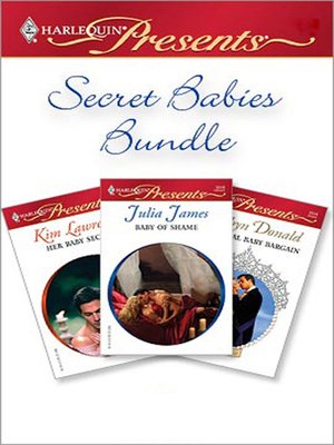 cover image of Secret Babies Bundle
